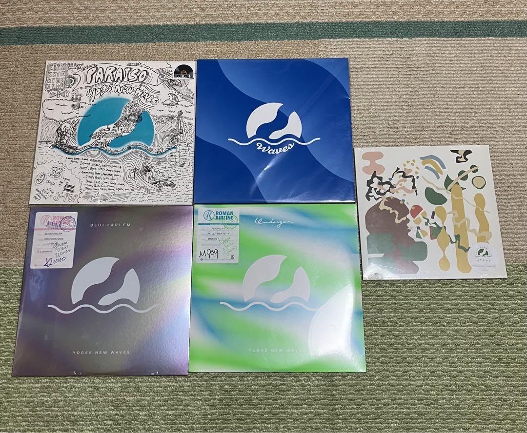 YOGEE NEW WAVESレコードセット YOGEE NEW WAVESレコードセット 【公式通販】