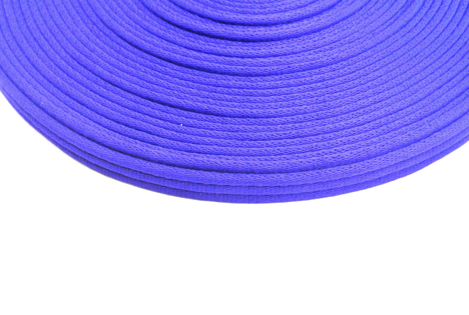 20mm Polyester Air Webbing Heavy Duty Strap For Backpacks Handles Bags Straps Dog Leads Collars (5 Metres, Purple) โ image 1