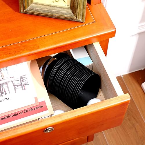 Miniatura 7 de Soporte de bola de 48 piezas, soporte de bola de fútbol, baloncesto, deportes, almacenamiento de pelota de plástico negro, soporte de exhibición de