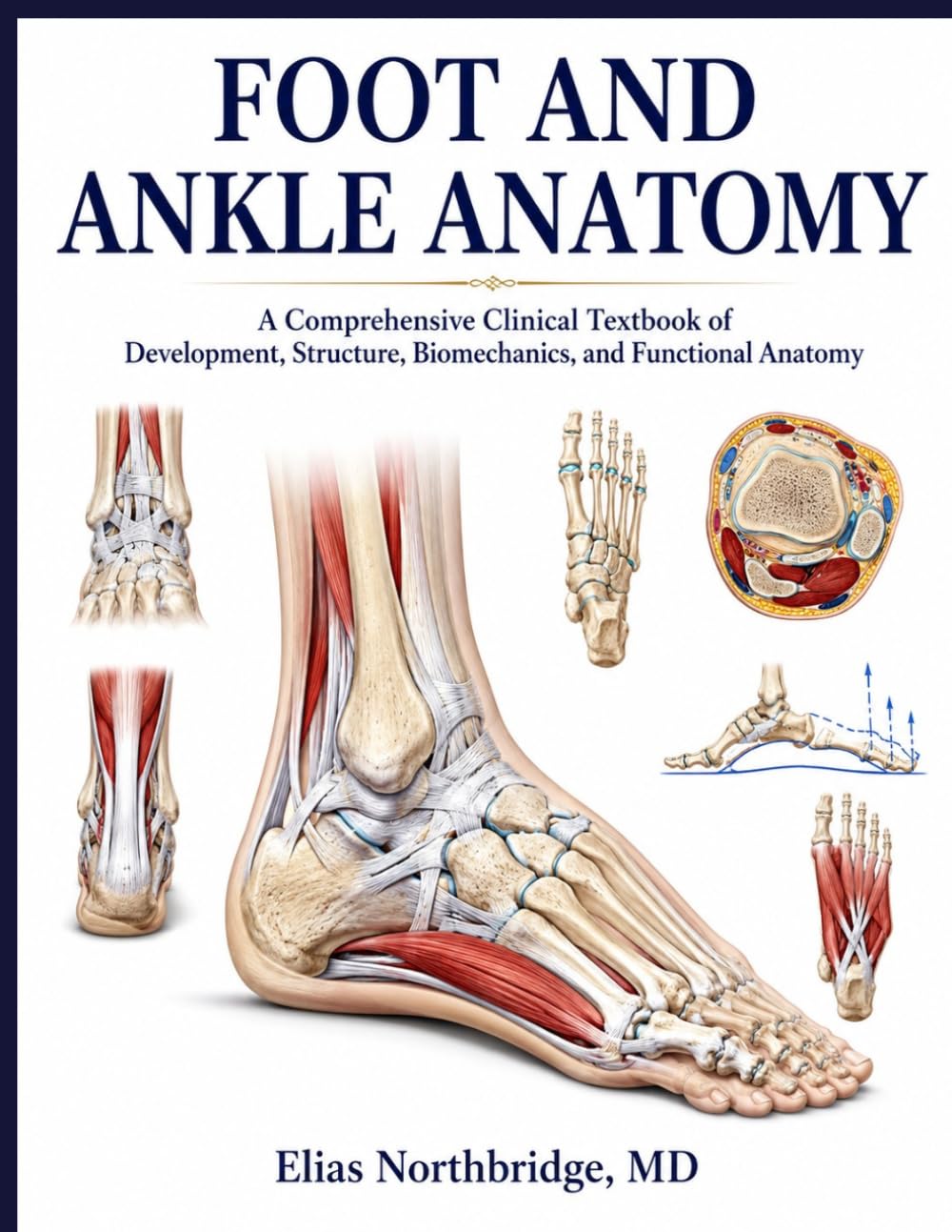FOOT AND ANKLE ANATOMY: A Comprehensive Clinical Textbook of Development, Structure, Biomechanics, and Functional Anatomy