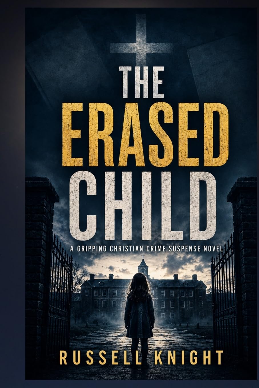 The Erased Child: A Gripping Christian Crime Suspense Novel of a Deadly Cold Case and the Truth Someone Will Kill to Keep Buried: 2 (A Gabriel Foster Cold Case Files Novel)