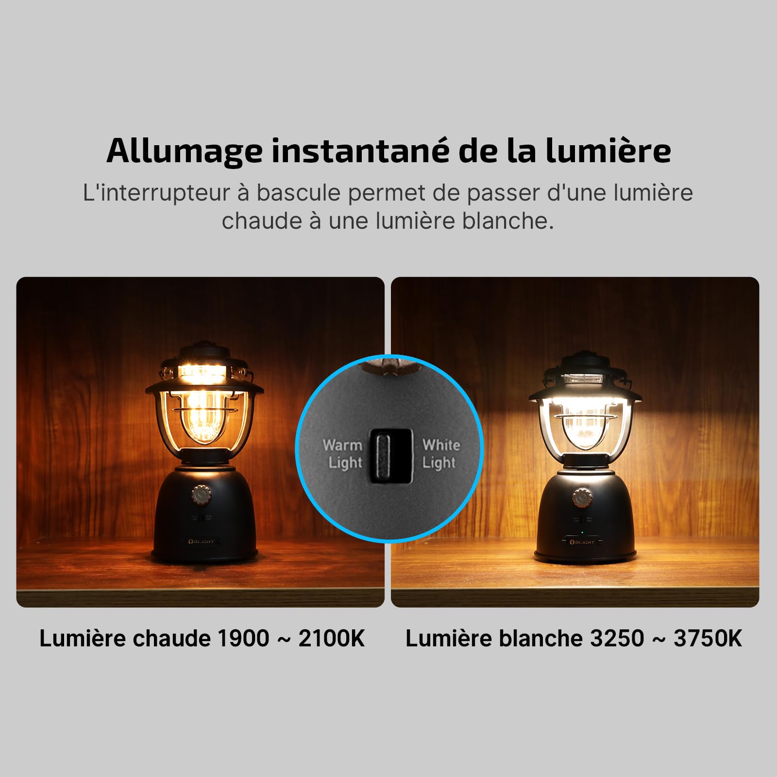 Lampe Camping Télescopique Olight Olantern Stretch | ULM TECHNOLOGIE