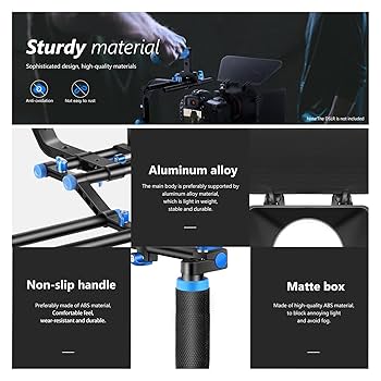DSLR Rig Movie Kit Shoulder Mount カメラリグ DSLR Rig Movie Kit Shoulder Rig Mount RL-01 – SÔNG HỒNG CAMERA