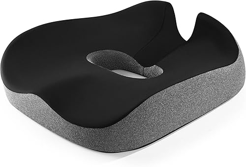 Almohada de dona para hemorroides, dolor de coxis, poscirugía, posparto, almohada para hemorroides para silla de oficina, asiento de automóvil,