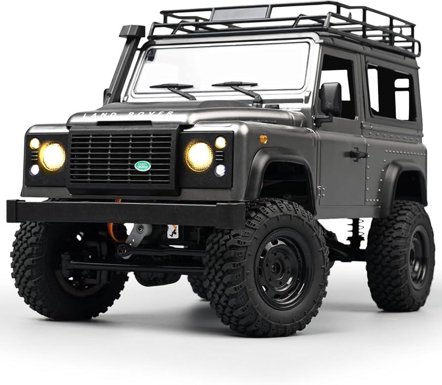 DEERC MN-99S ラジコンカー ROCK CRAWLER ロッククローラ DEERC MN-99S, a super cheap crawler radio-controlled car you