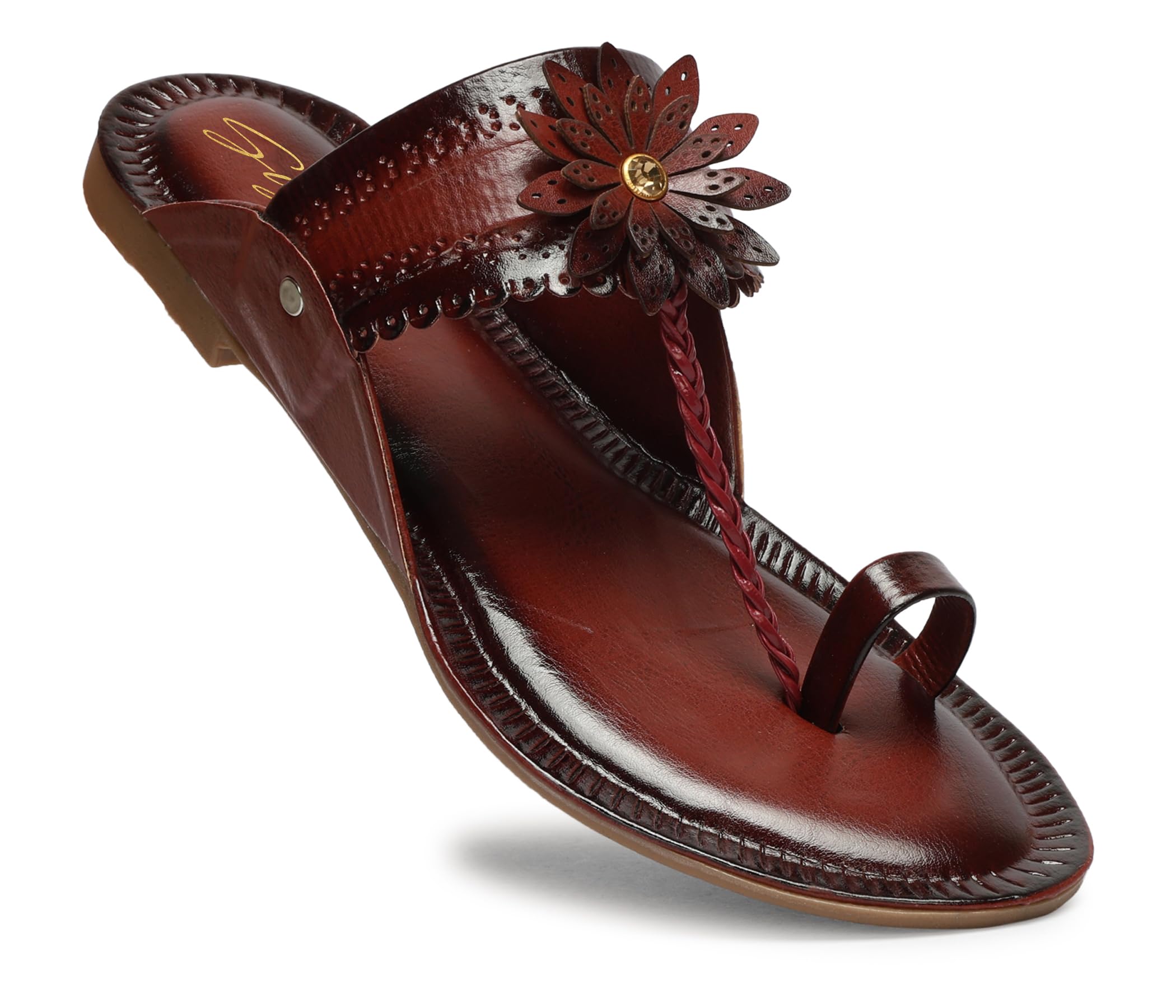 Fashionable Women’s Flat Slip-On Sandals Elegant Ladies Flat Sandals for Daily Wear-picture-43