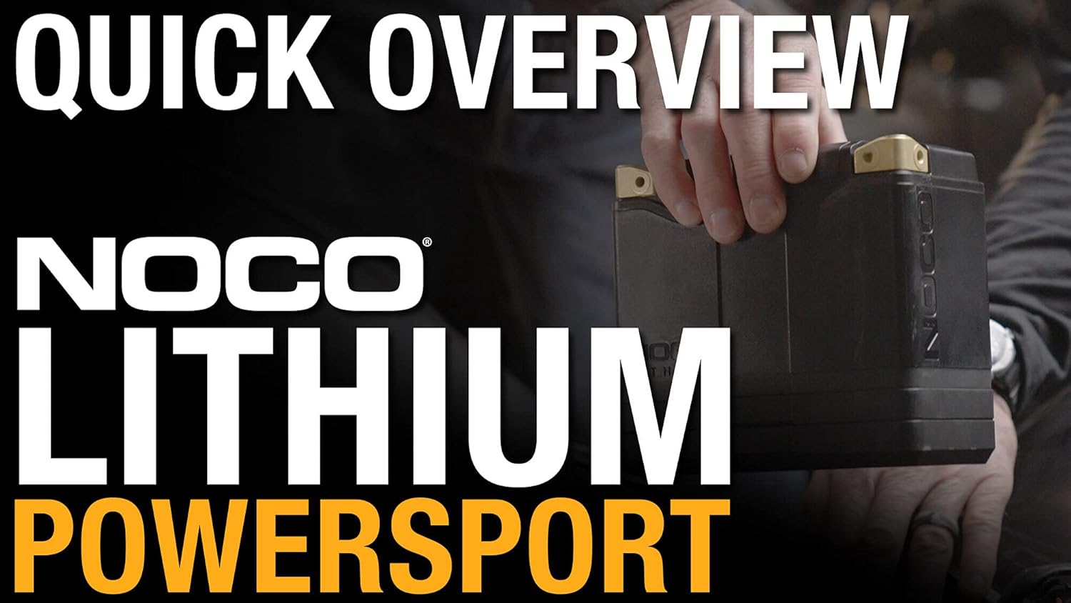 NOCO Lithium NLP14, Group 14, 500A Lithium Powersport Battery, 12V 4Ah Motorcycle, ATV, UTV, PWC, Scooter, Jet Ski, Quad, 4 Wheeler, Lawn Mower and Generator Battery - Harley Davidson, Seadoo, Polaris : Automotive