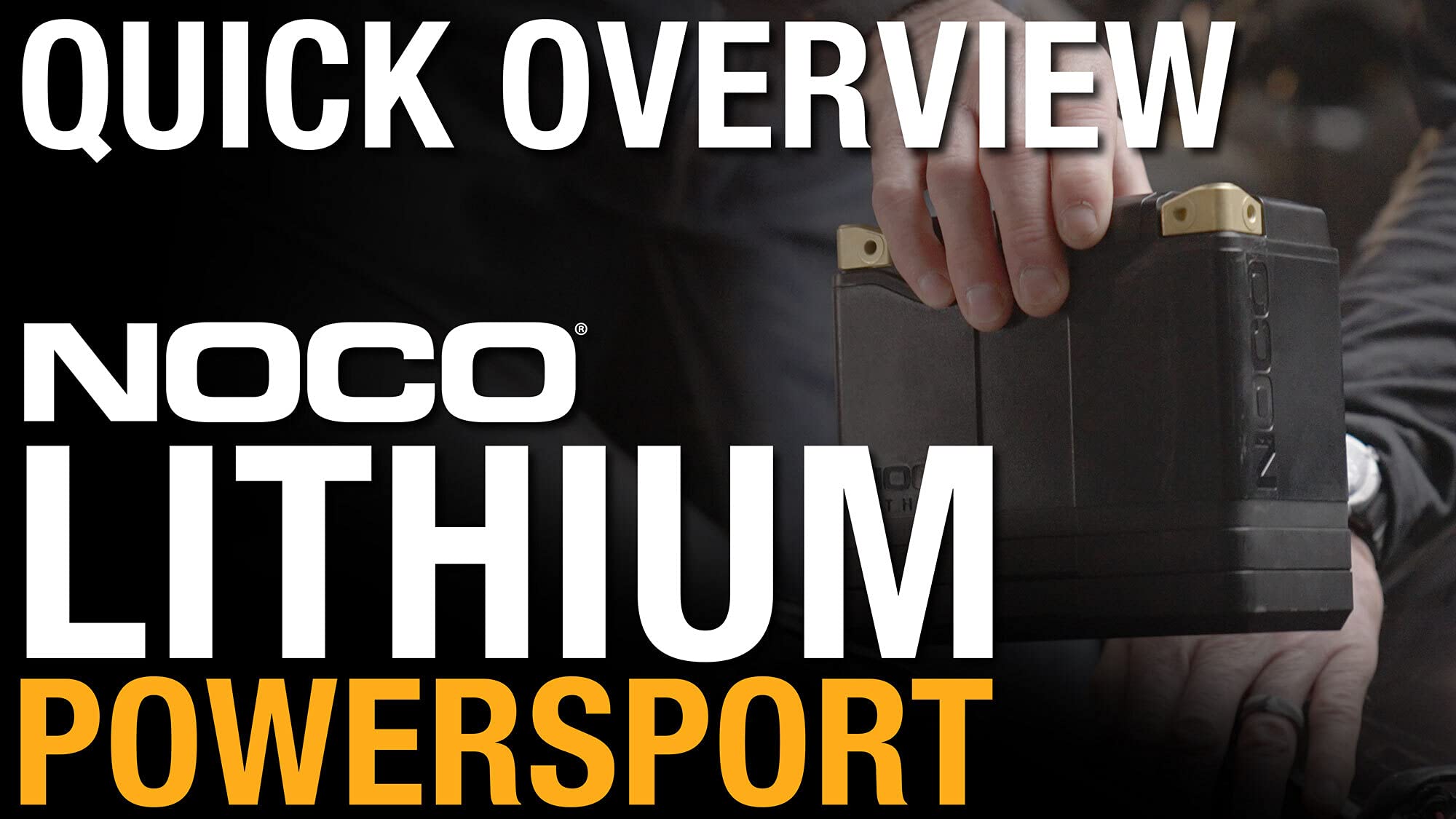 NOCO Lithium NLP14, Group 14, 500A Lithium Powersport Battery, 12V 4Ah