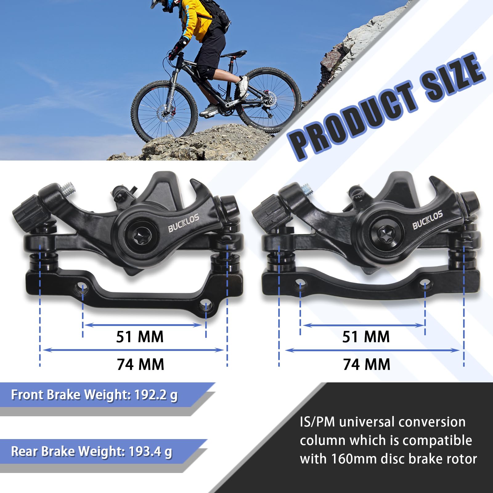 Adaptador Freno De Disco SPEEDCO Velox Pro