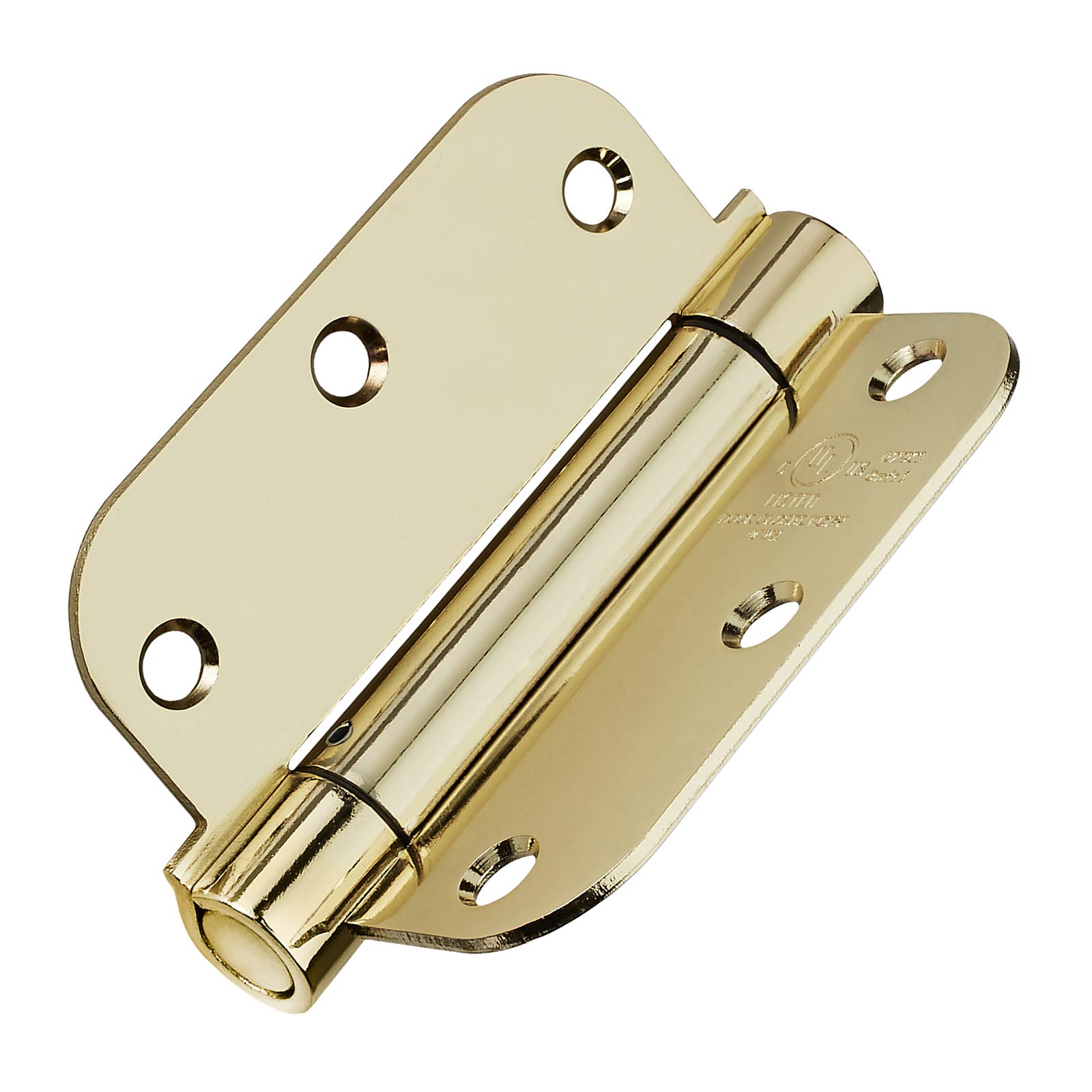 Buy Cauldham (2 Pack) HeavyDuty 31/2" SelfClosing Spring Door Hinge
