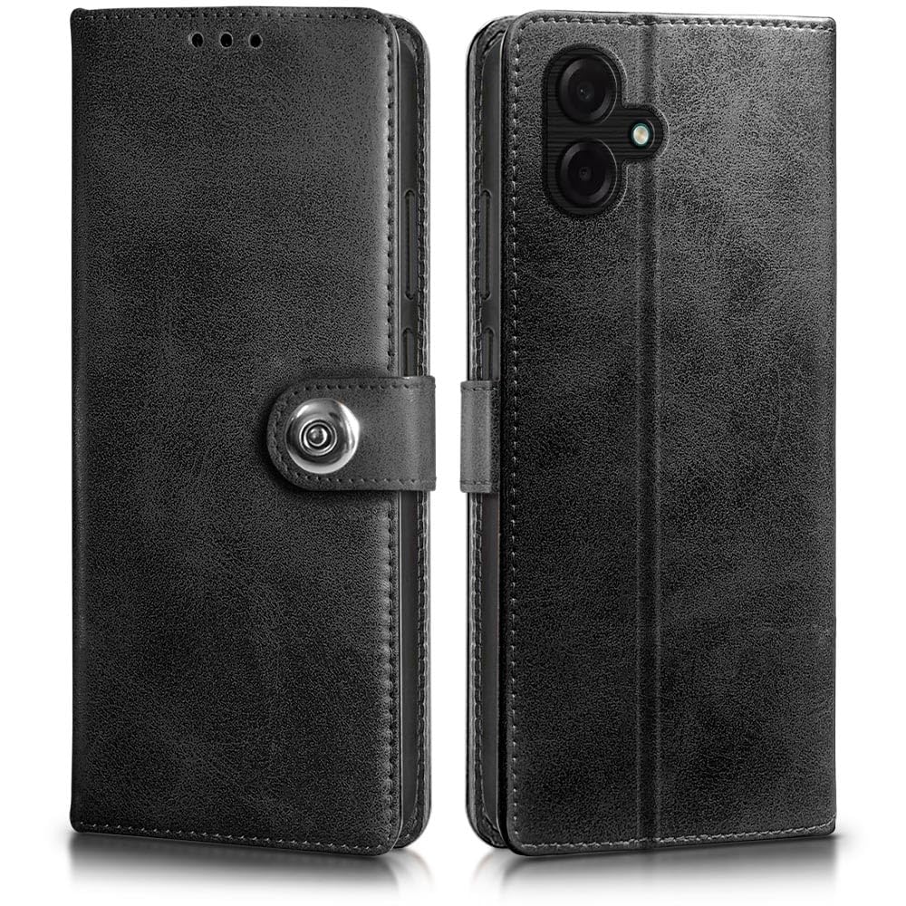 WOW IMAGINE Shock Proof Flip Cover Back Case Cover for Samsung Galaxy M17e 5G | F70e 5G | M07 | F07 | A07 | A07 5G (Flexible | Leather Finish | Card Pockets Wallet & Stand | Brown) — Amazon image 17