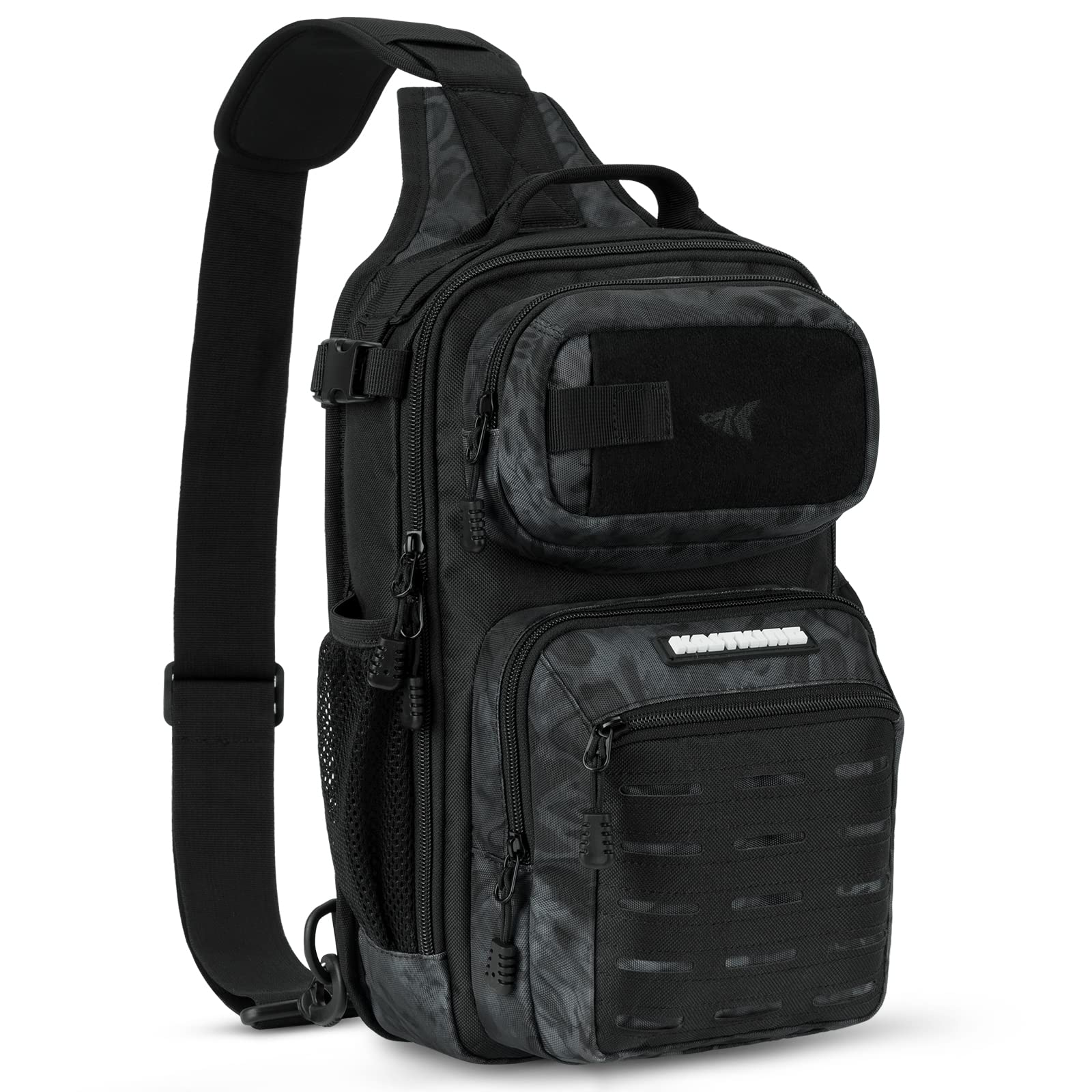 fiblink waterproof sports single shoulder fishing tackle bag backpack Beyond Crafted from durable materials with a waterproof coating THKFISH Waterproof Fishing Backpack with