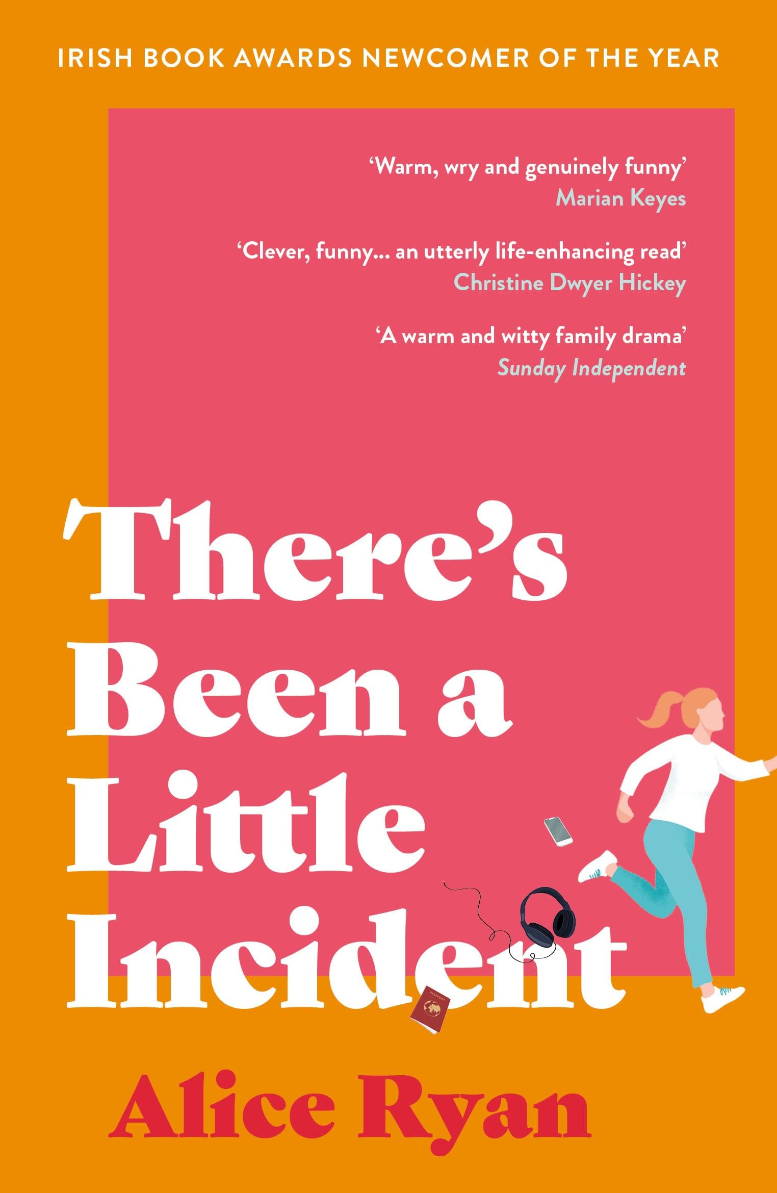 There's Been a Little Incident by Alice Ryan (Paperback Book)