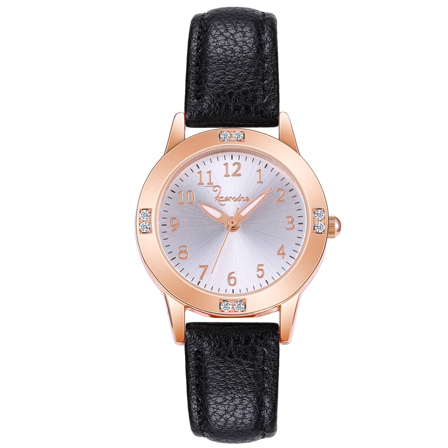 ManChDa Luxury Ladies Watch Elegant Watch for Women Bracelet Watch Iced Out Watch Mothers Day Gifts, 3.3 Light Black, 6-e (B08YQMZ2X5) Amazon Price History, Amazon Price Tracker