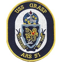 ARS-51 USS Grasp Collectible Novelty Patch