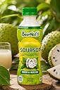 BourNeel's® Soursop Sugar Free Fruit Juice 250ml Pack of 6 | No Added Sugar | Graviola Laxman Phal Fruit Pulpy Juice Drink | High Vitamin C | gallery image