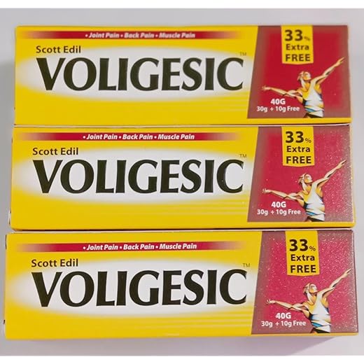 Voligesic Pain Relief Gel 120Gm