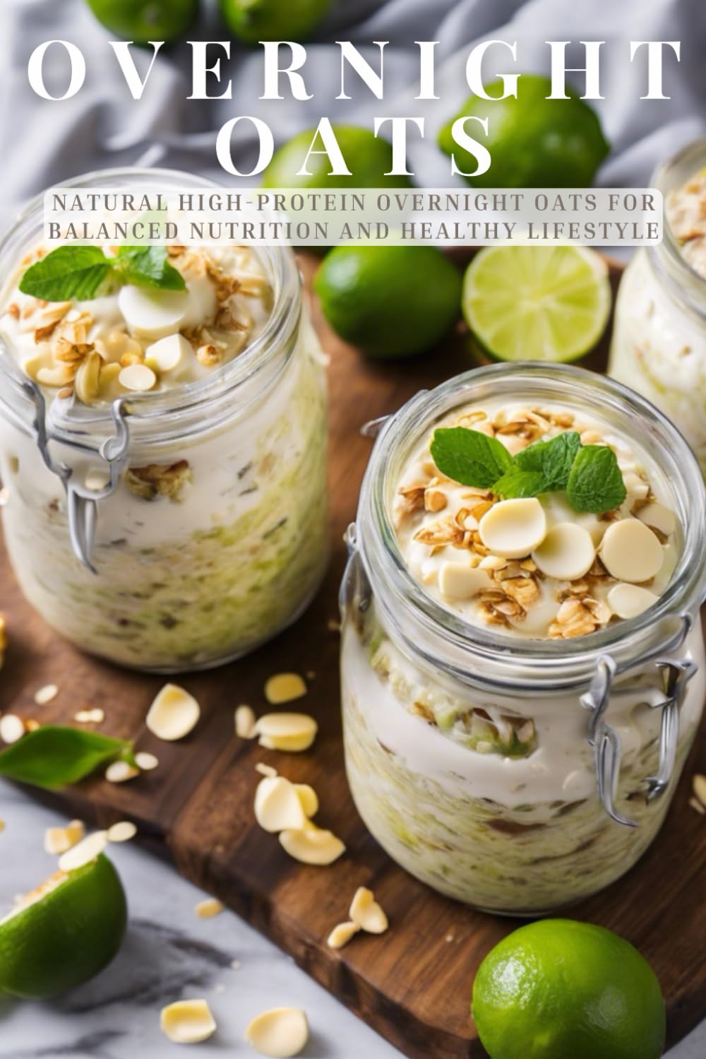 Overnight Oats: Natural High-Protein Overnight Oats for Balanced Nutrition and Healthy Lifestyle