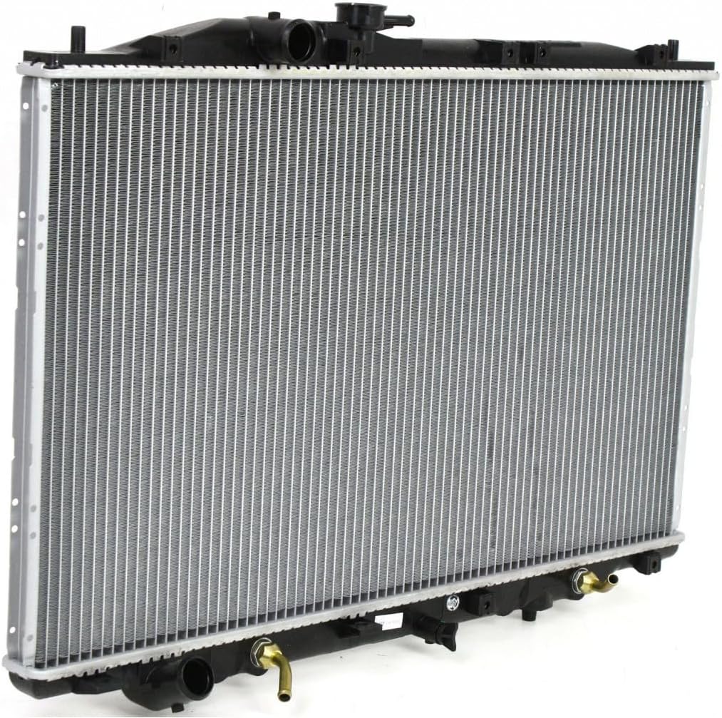 KarParts360 For Acura RL Radiator 2005 06 07 2008 Aluminum V6 3.5L Replaces 19010RJAJ52 | AC3010139 | 19010-RJA-J52