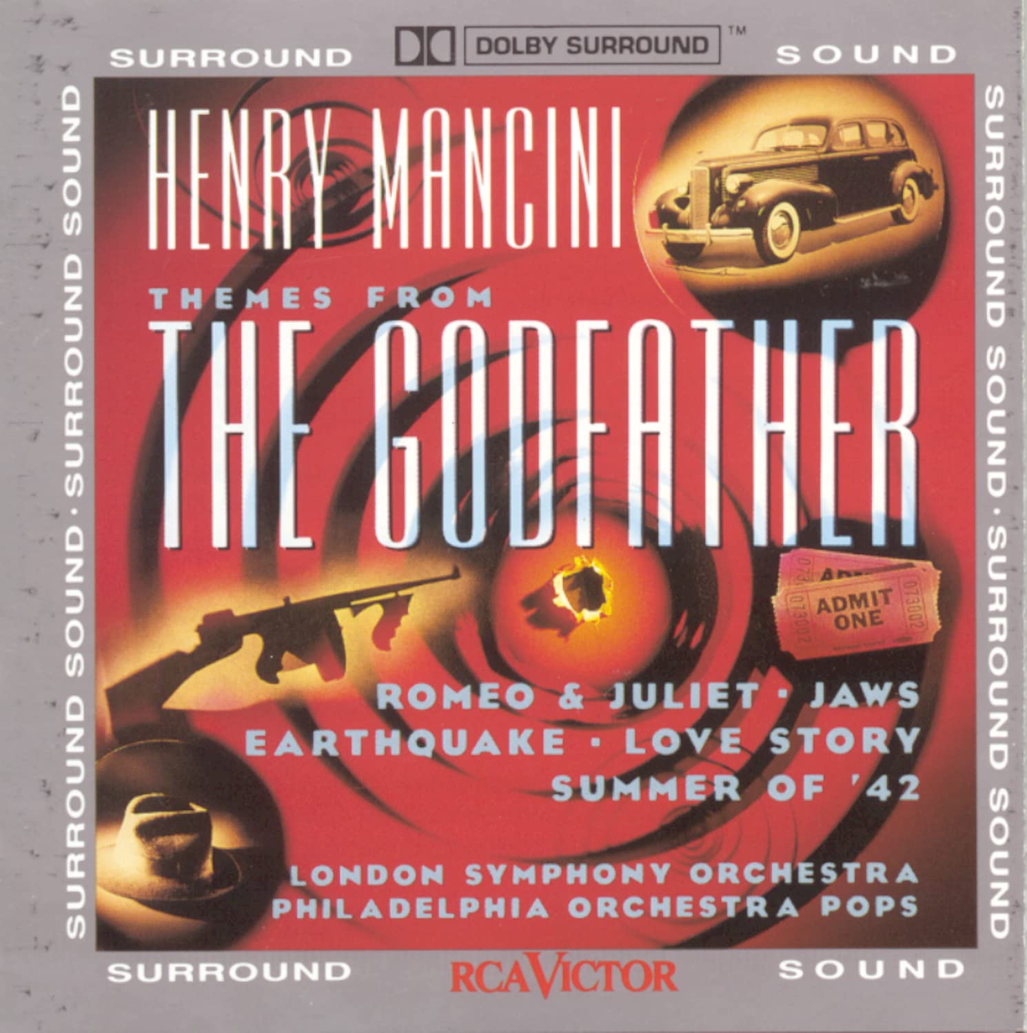 Godfather, The [Audio CD]