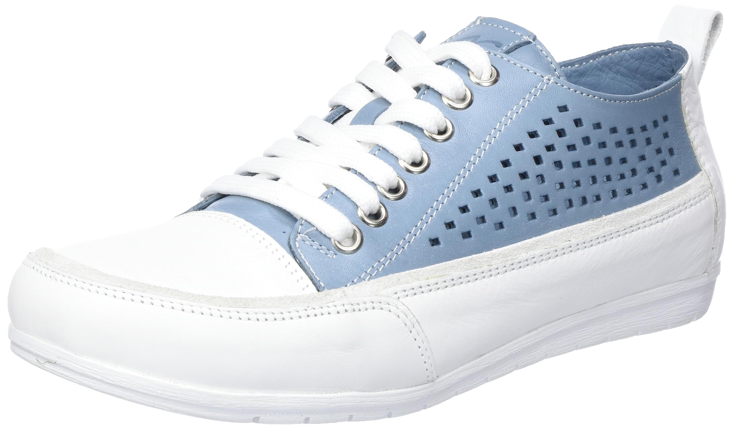 Andrea Conti Women's Trainers, Blue/White, EU 41, Blue/White, 8.5 UK