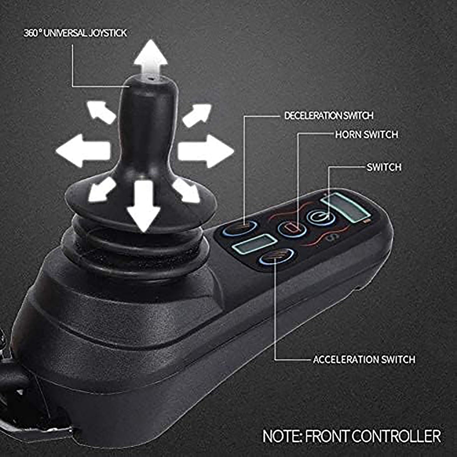 Sillas de Ruedas Eléctricas para Adultos Motorizadas Plegables Ligero Deluxe Aluminio 14Kg - Dos Baterías de Litio - Adecuado para Personas Mayores y Discapacitados