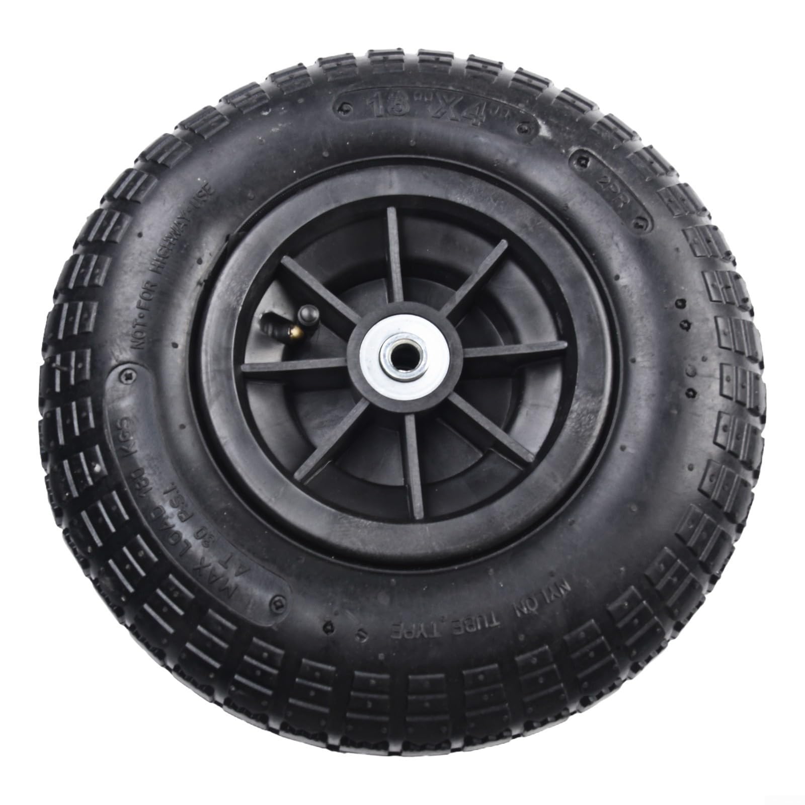 Kids Electric Ride On Car Pneumatic Rubber Tire Replacement 8 Inch 9 Inch 10 Inch 12 Inch Wheel Option Inflatable Tread for Electric Vehicles(1.2cm 12inch)