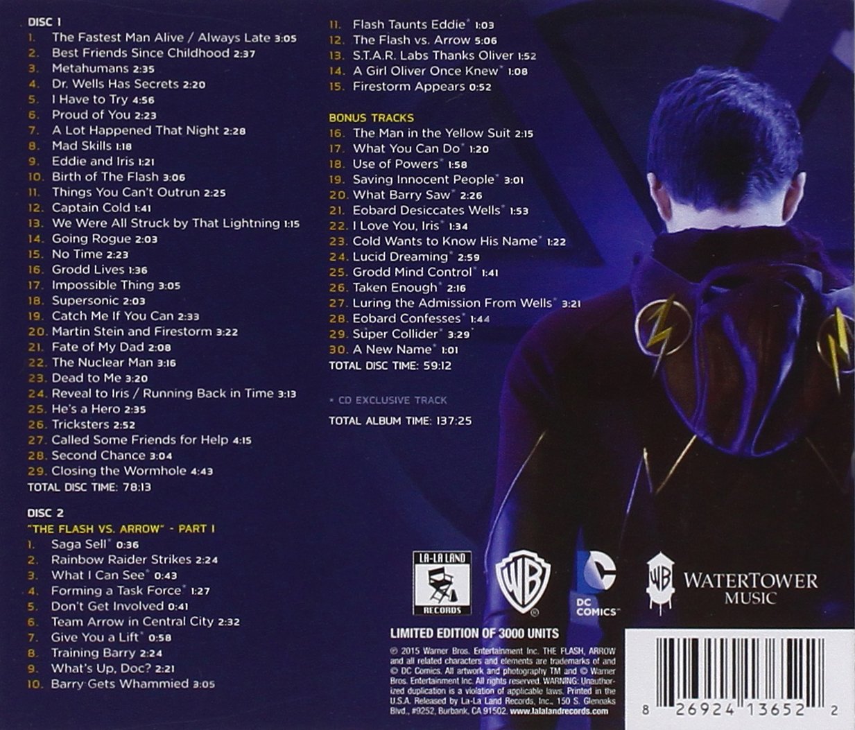Flash / Soundtrack.