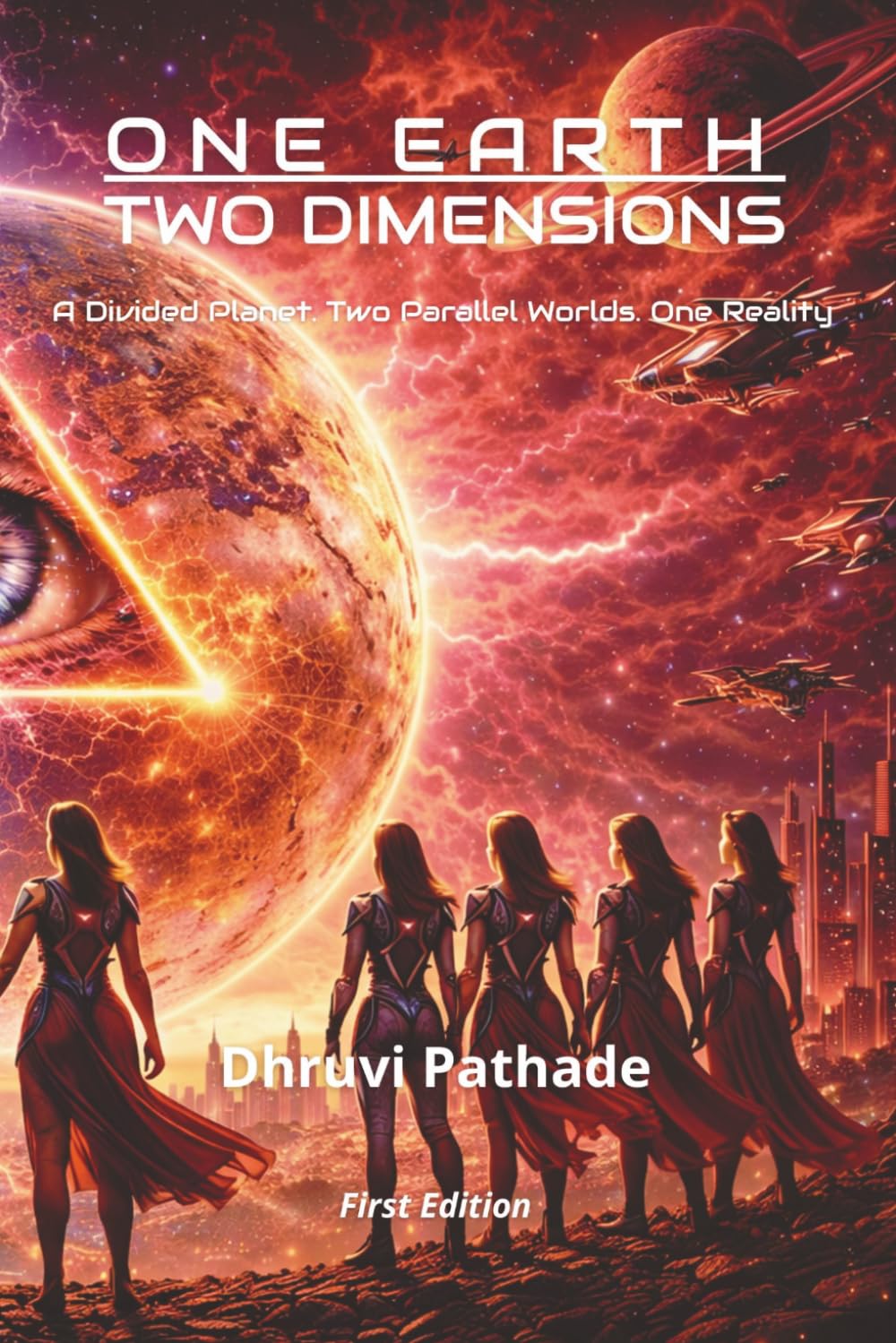 ONE EARTH, TWO DIMENSIONS: A Divided Planet. Two Parallel Worlds. One Reality Fighting to Survive.