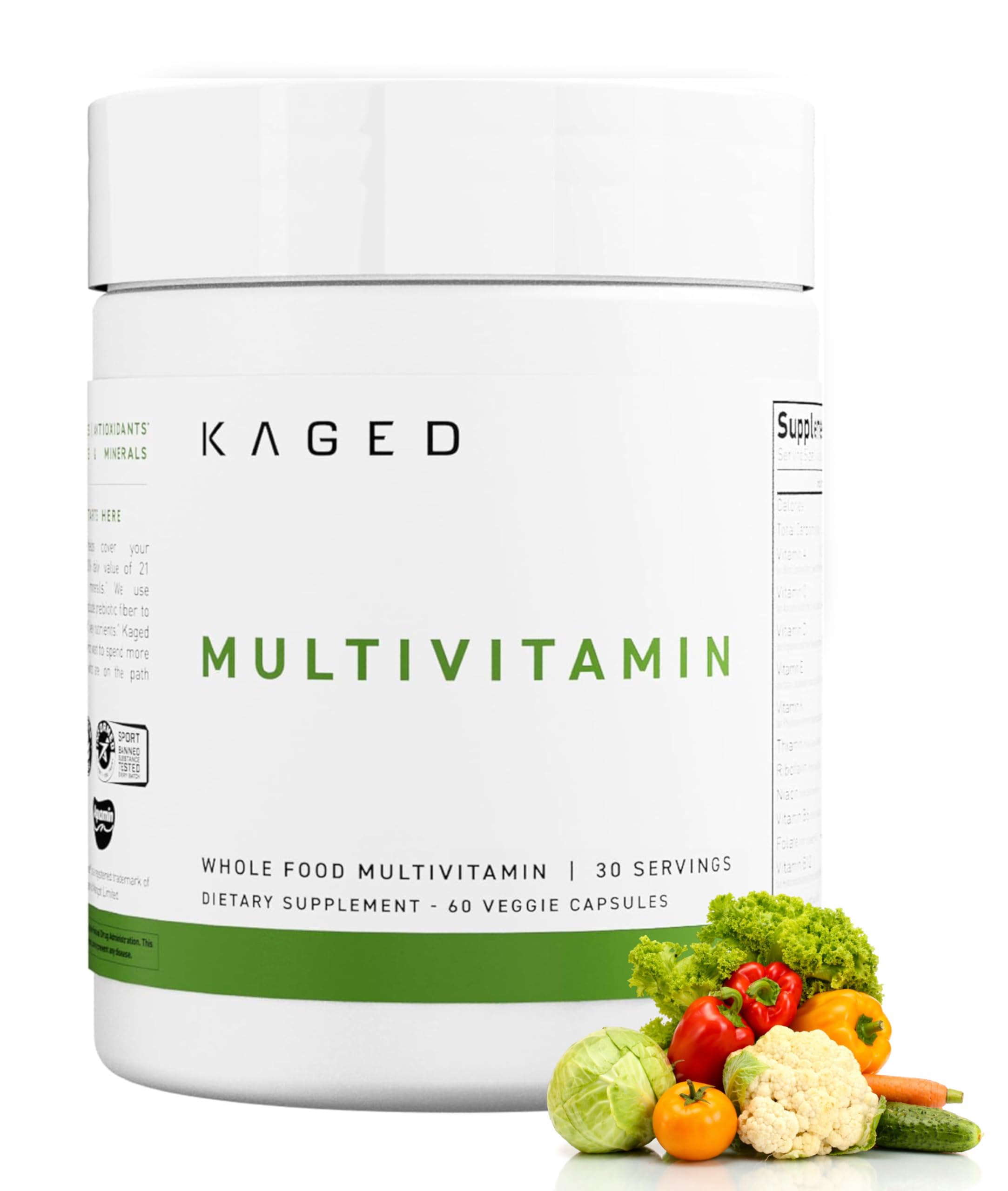 Kaged Multivitamin Capsules