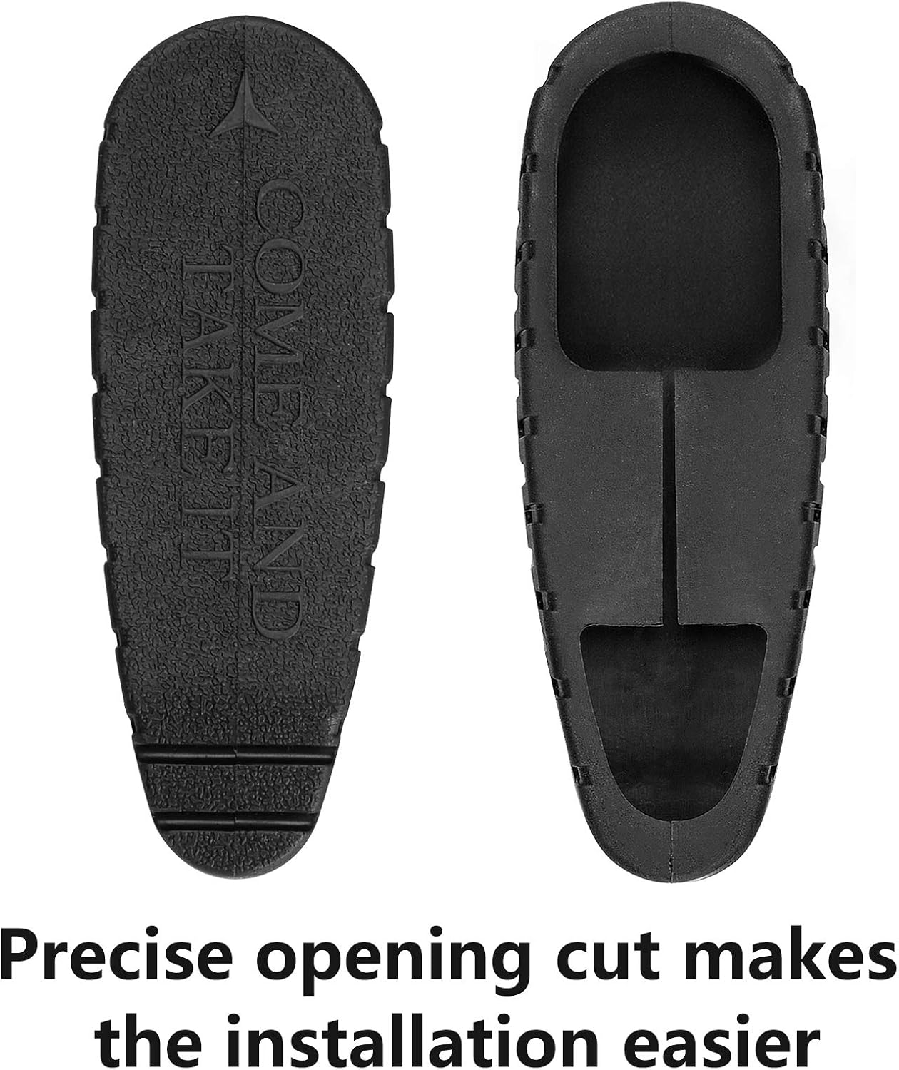 Pridefend Recoil Pad, Rubber Combat Butt Pad, Non-Slip Recoil Pad for 6 Position