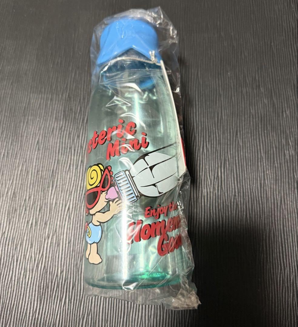 HystericMiniヒスミニ牛乳瓶型ボトル500mlクリア２点セット Amazon.co.jp: HystericMiniヒスミニ牛乳瓶型ボトル500ml2点