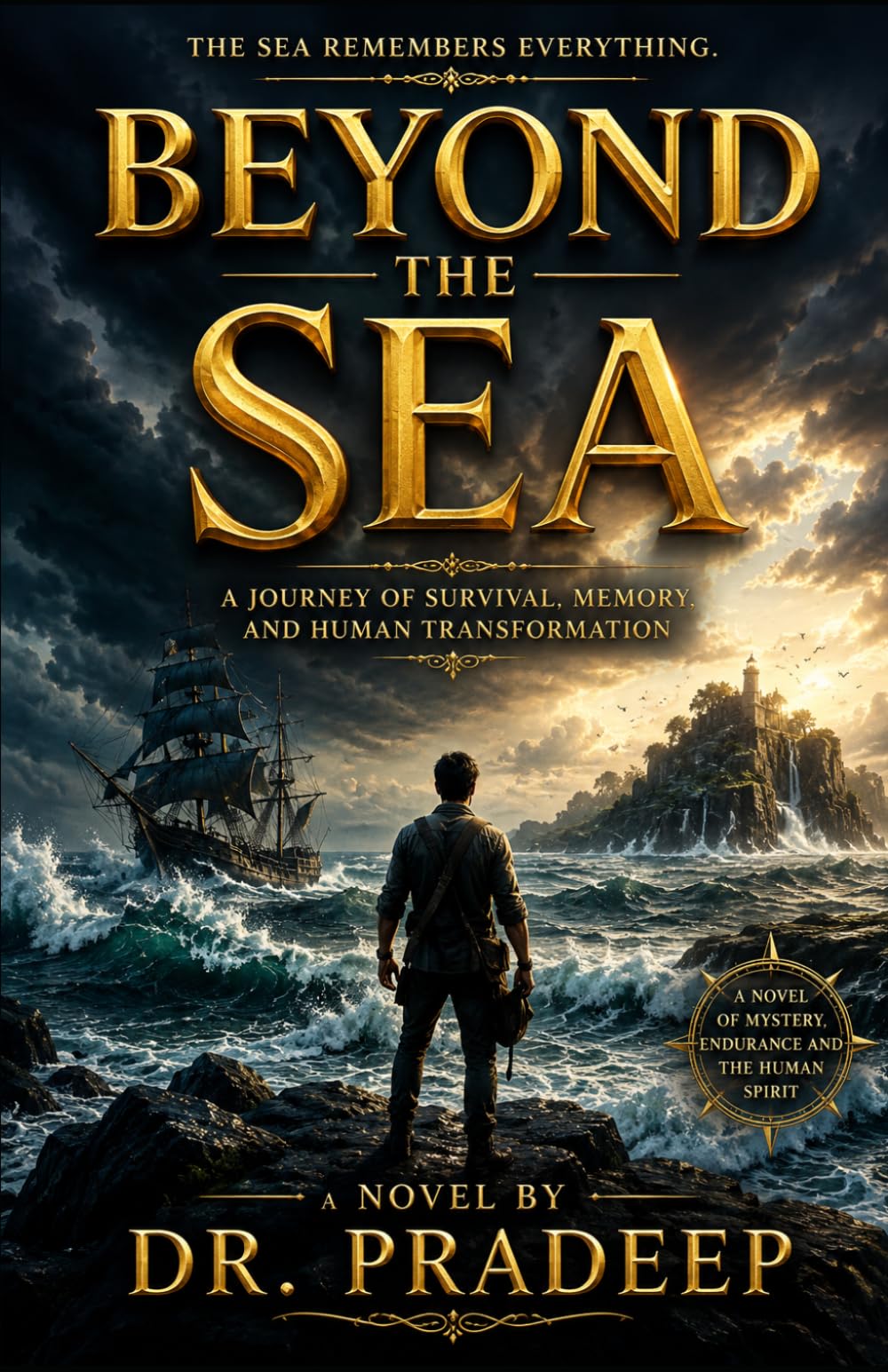 BEYOND THE SEA: A Novel of Memory, Survival, and the Unknown