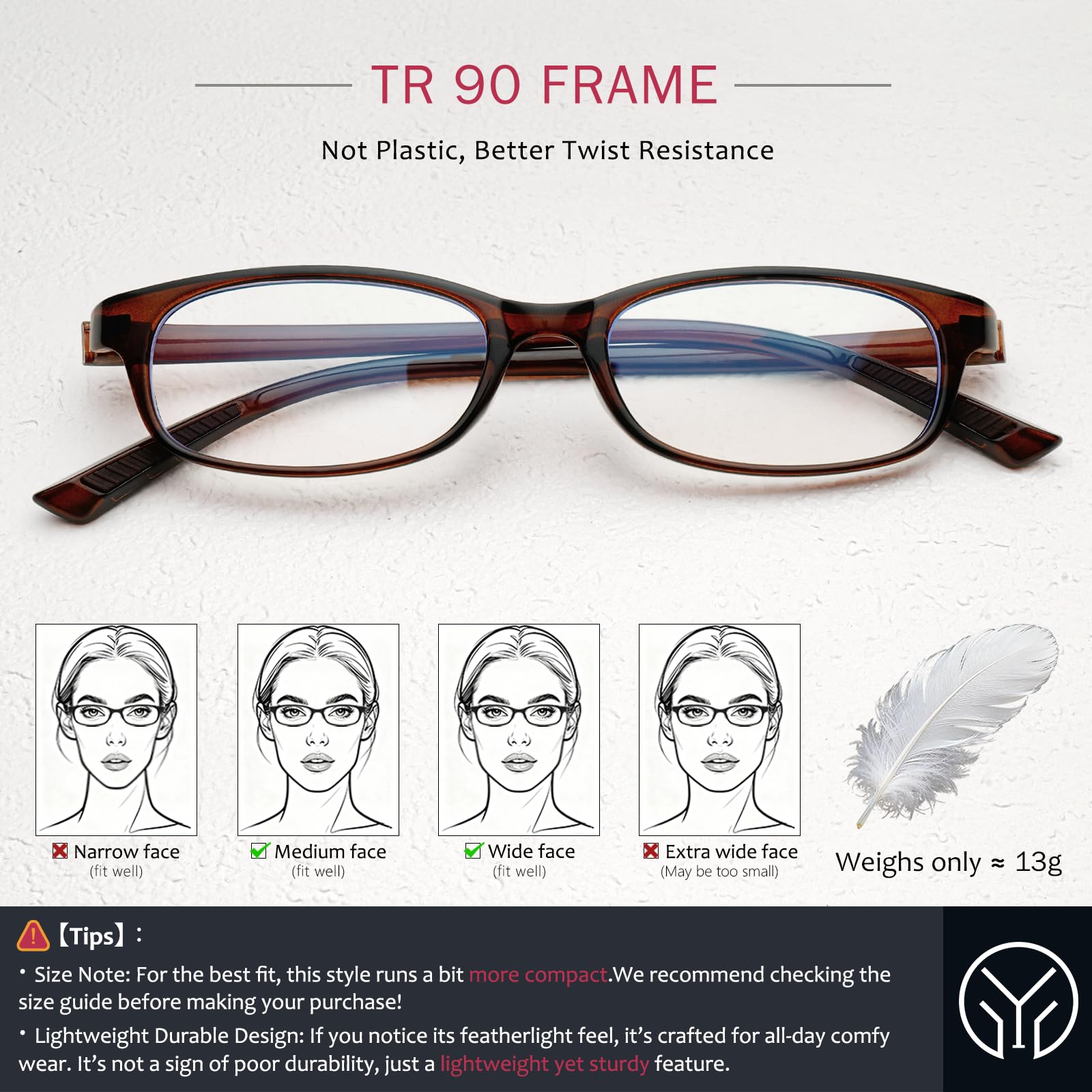 Modische rechteckige Brille für Damen und Herren, blaues Licht, blockierende Brille, schmal, quadratisch, blaues Licht