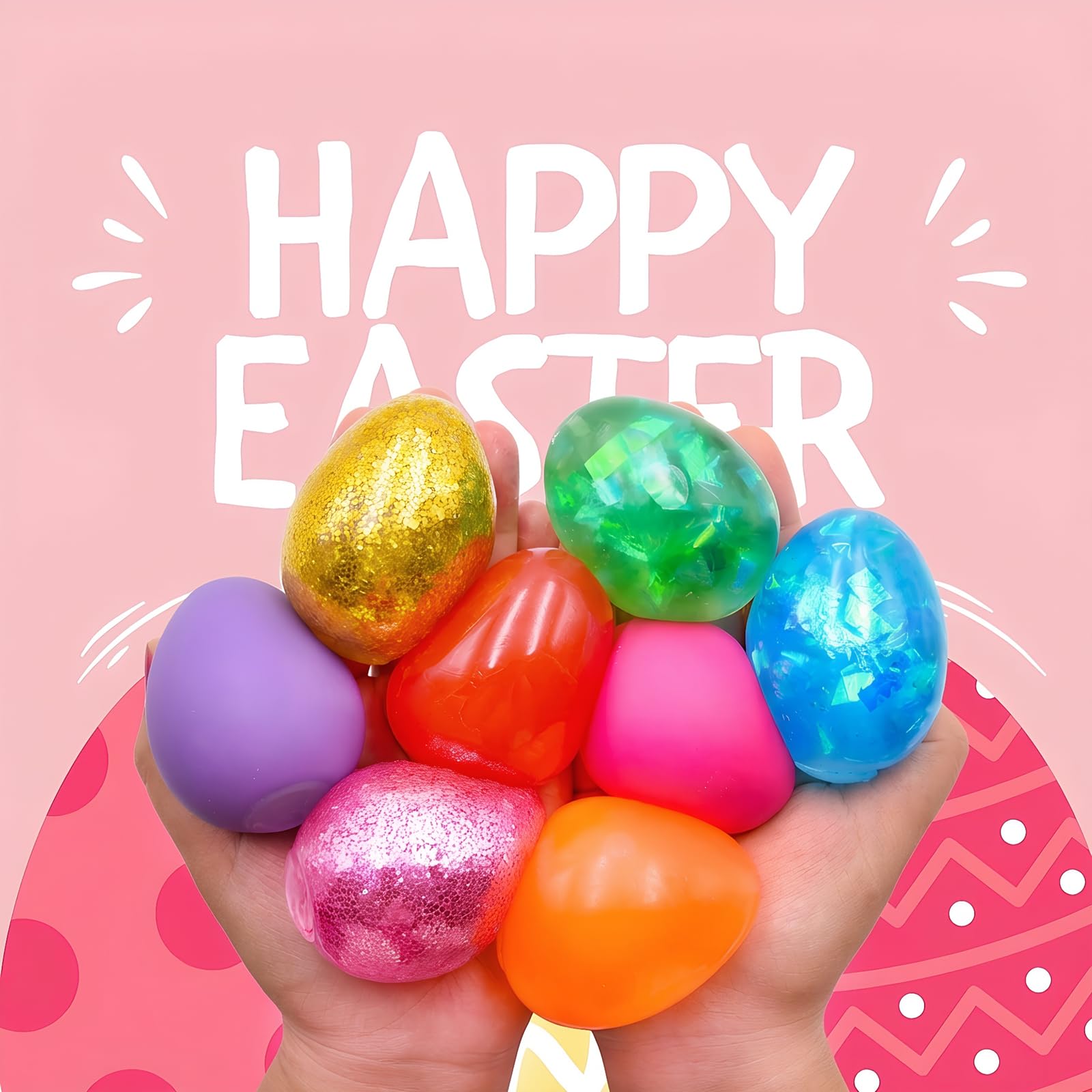 Paquete de 8 huevos de Pascua