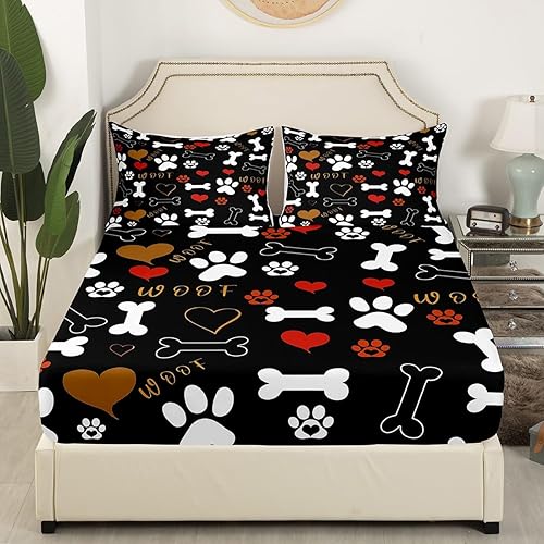 Vista 254 de Erosebridal Juego de sábanas de mariposa azul, tamaño matrimonial, sábanas de hongos y polilla de libélula, sábana encimera de fase lunar, sábana