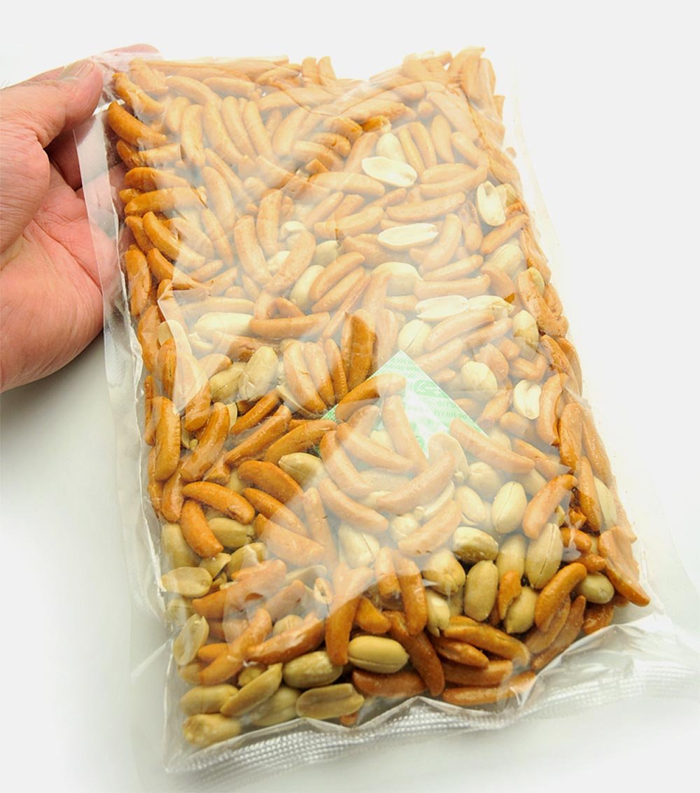 Amazon.co.jp: 柿の種 1袋 300g 柿ピー : 食品・飲料・お酒