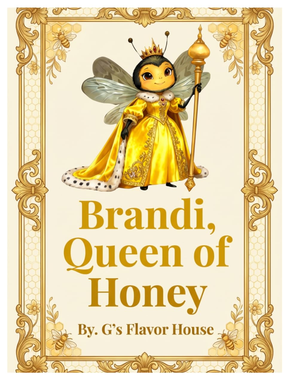 Brandi, Queen of Honey: By. G's Flavor House