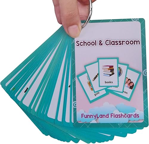 Miniatura 8 de Juguetes y DeportesInstrumentoAulaPreposiciones Tarjetas Flash Inglés Niños Montessori Aprendizaje Juguete Niño Tarjeta de Bolsillo Pre-Kindergarten
