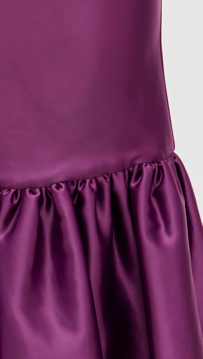 Caroline Constas Women's Sydney Ruffle Hem Gown - Image 6