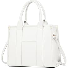 COCIFER The Tote Bag Crossbody Purses for Women Shoulder Bag Handbags PU Leather Top Handle Bags with zipper