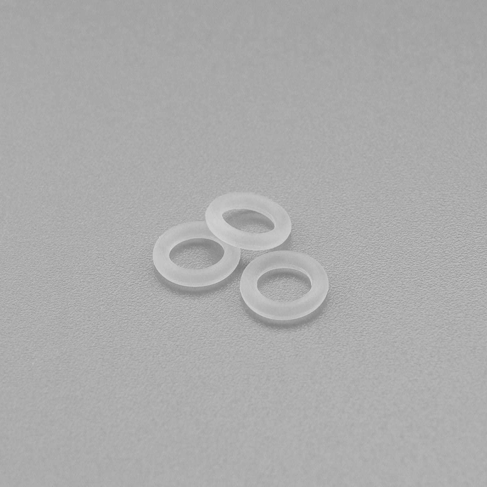 Amazon.com: SING F LTD 500PCS Silicone O-Rings Compatible with