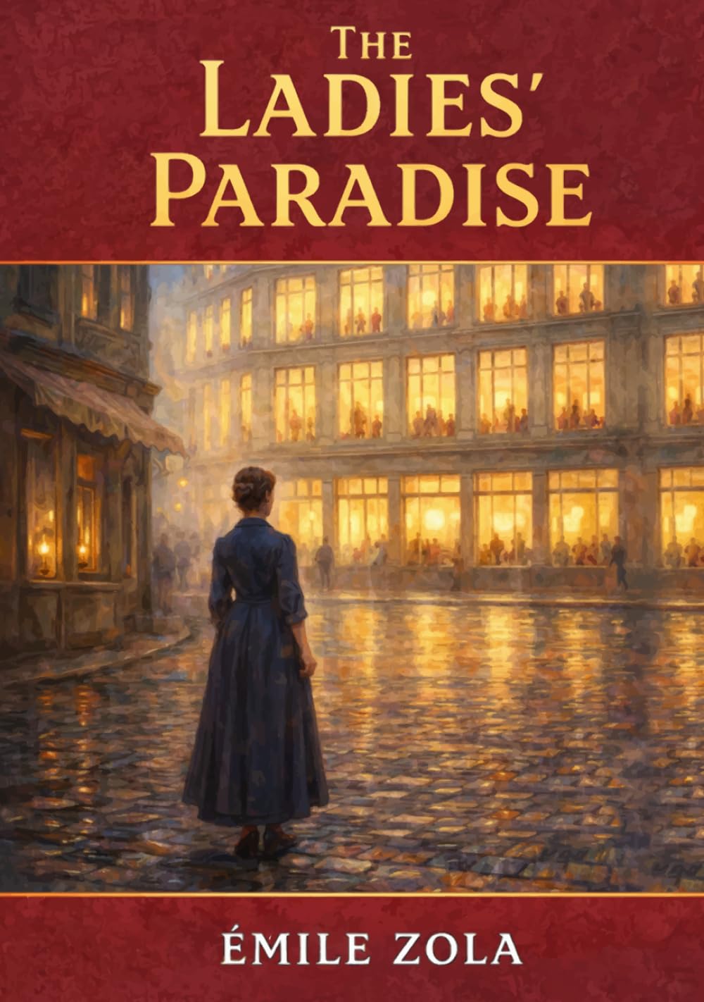 The Ladies' Paradise: Unabridged and Illustrated Book by Émile Zola