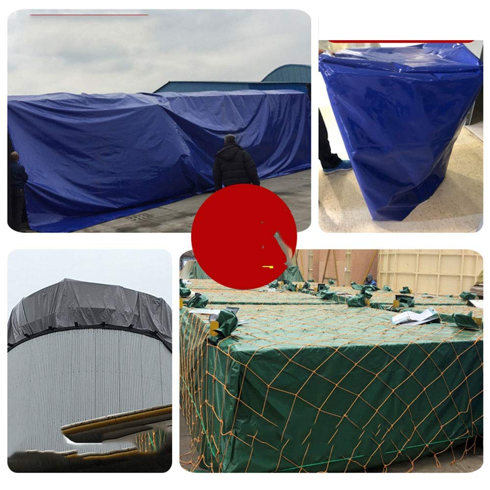 wasserdichte Plane, robuste Plane, Dickes Segeltuch, Sonnenschutz, LKW- Markise, Outdoor-Isolierungsüberdachung (Farbe: A, Größe: 2 × 3 m) Baumarkt