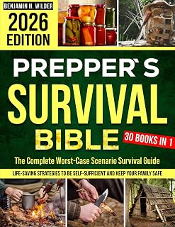 Prepper's Survival Bible by Benjamin H. Wilder: Ultimate Worst-Case Scenario Guide for Self-Sufficiency & Family Safety
