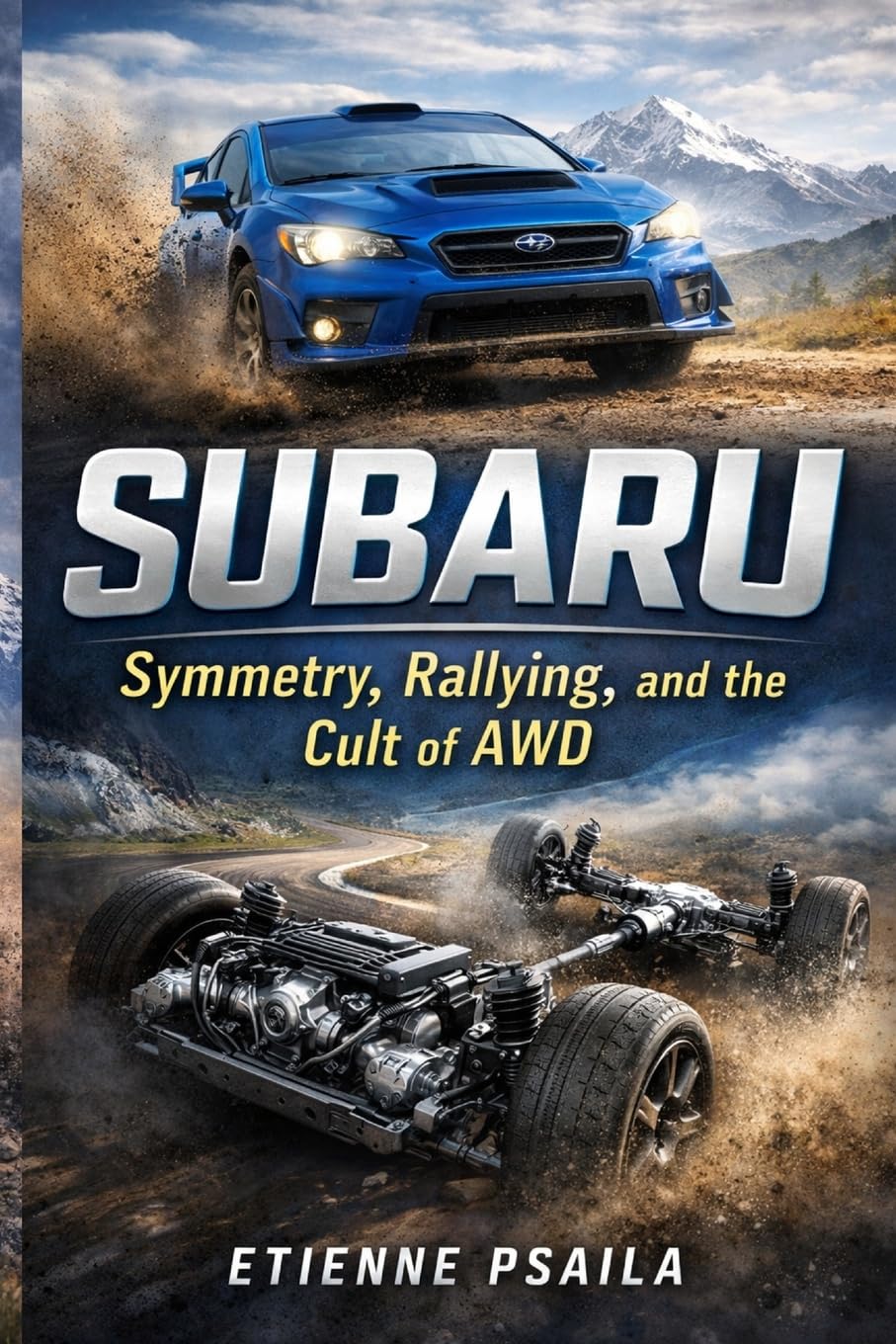 Subaru: Symmetry, Rallying, and the Cult of AWD (Complete Histories of the World's Car Makers)