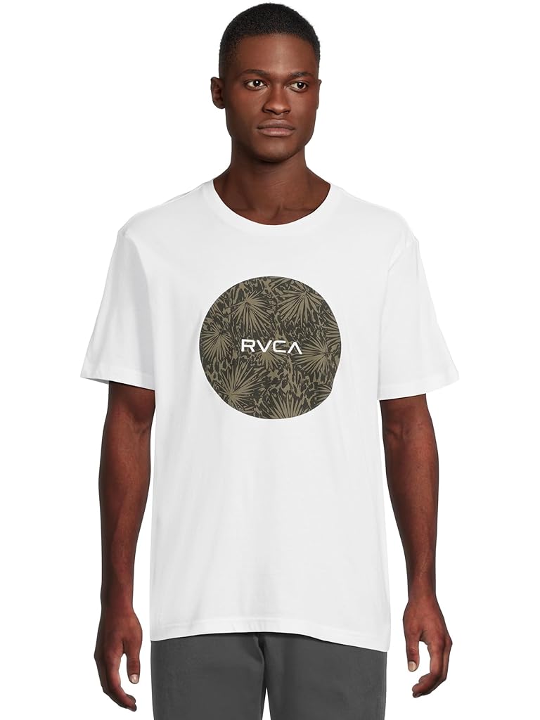 White RVCA Motors Short Sleeve