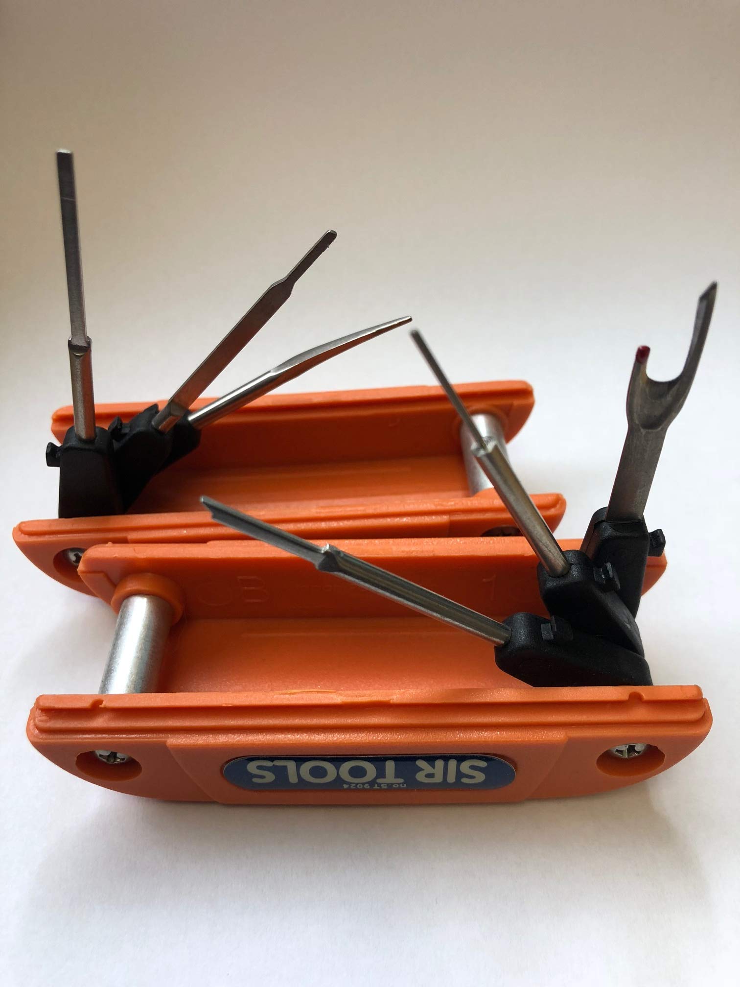 (SIRST9024) Fold-Up Wire Terminal Extractor Kit with (6) Barbs: