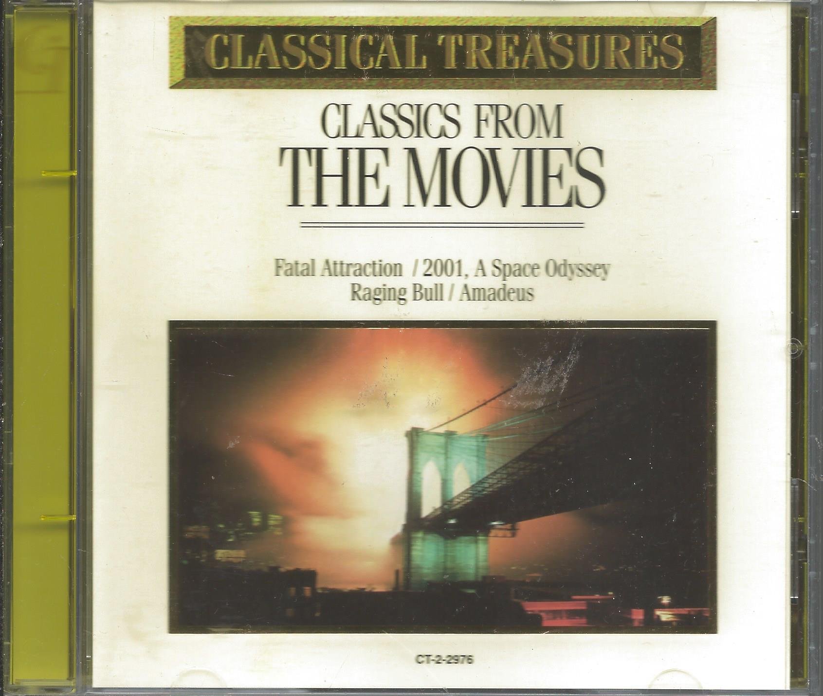 Classical Treasures: Classics From Movies [Audio CD]