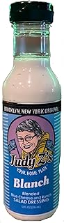 Judy Zs Blanch Blended Blue Cheese and Ranch Salad Dressing, Brooklyn NY Original, 12 fl oz